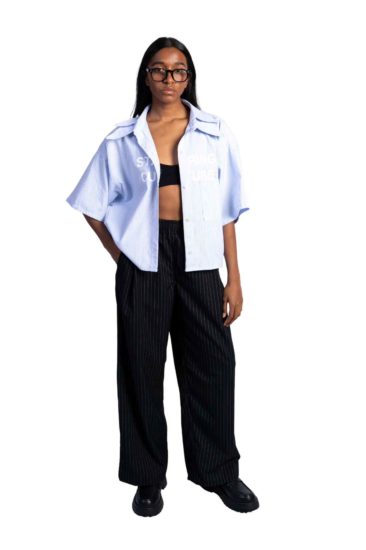 Camisa Double Collar