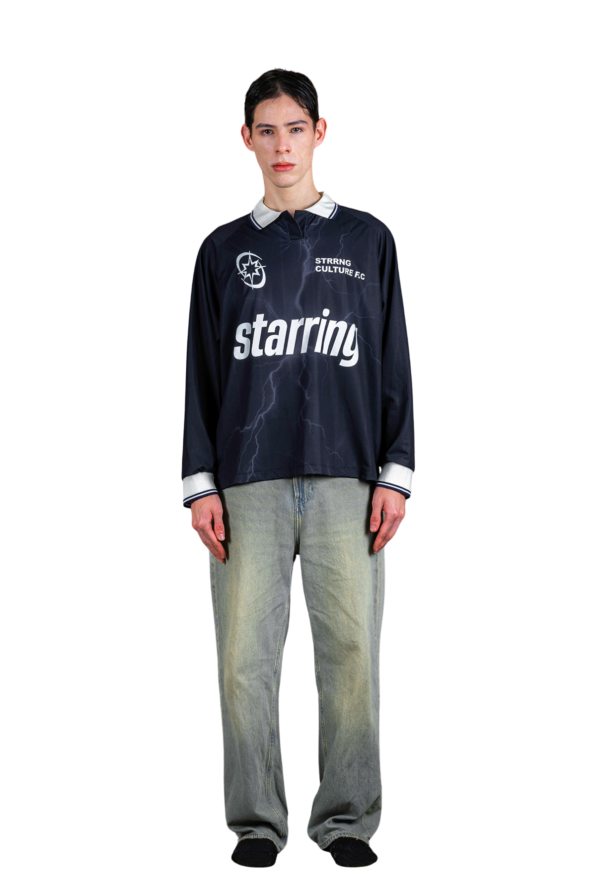 Camiseta Boxy Starring F.C.