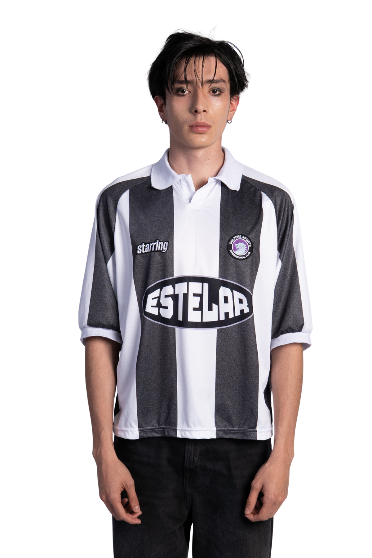 Camiseta Estelar F.C Negra