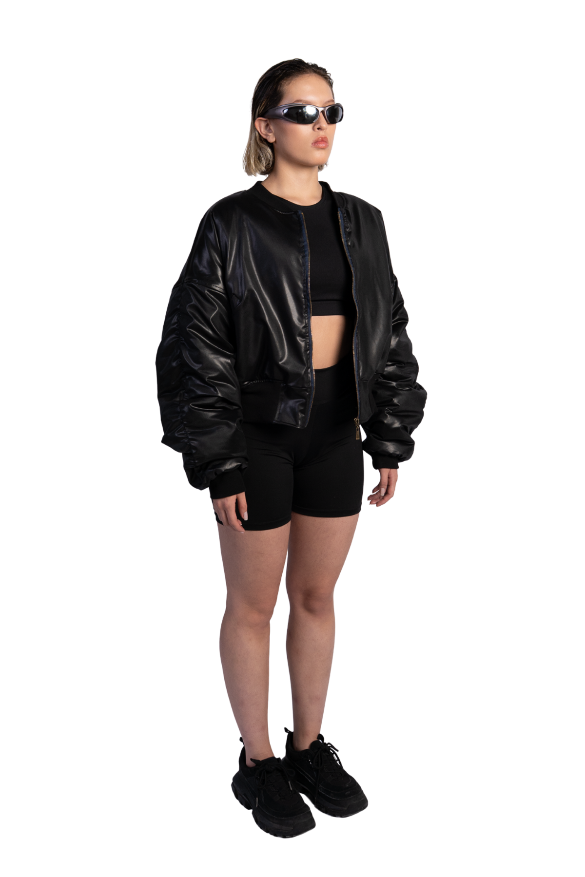 Chaqueta Bomber #1