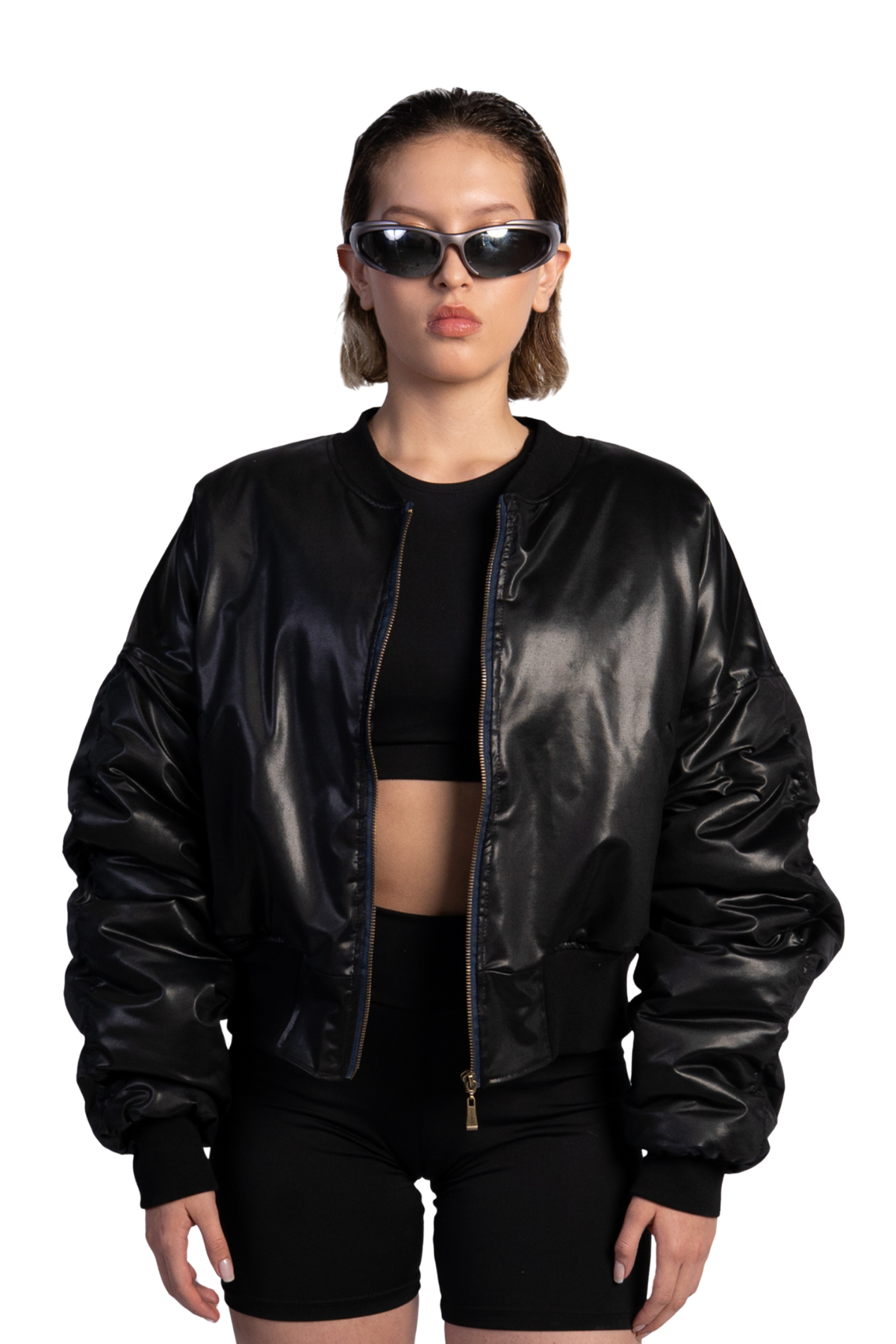 Chaqueta Bomber #1