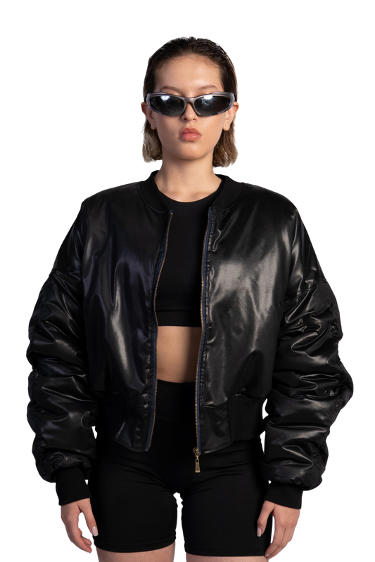 Chaqueta Bomber #1