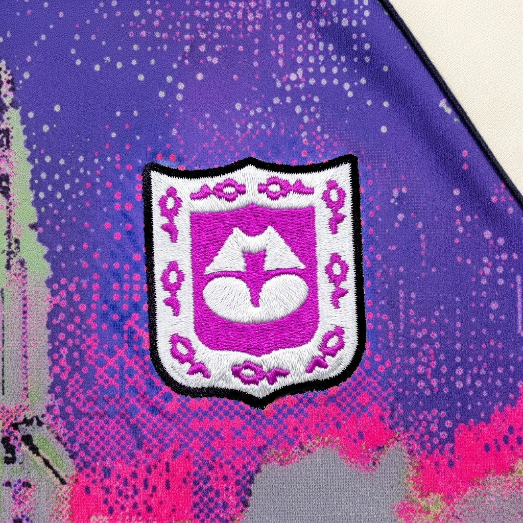 Jersey Metalizado x Muakk (+Boleta Doble próx evento)