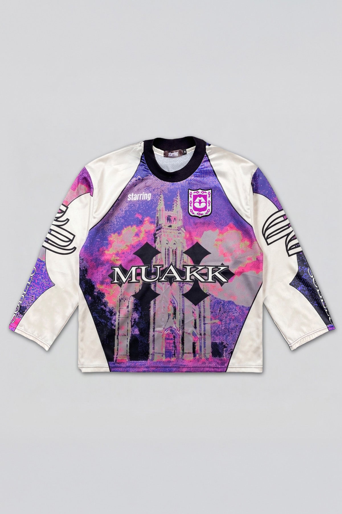 Jersey Metalizado x Muakk (+Boleta Doble próx evento)