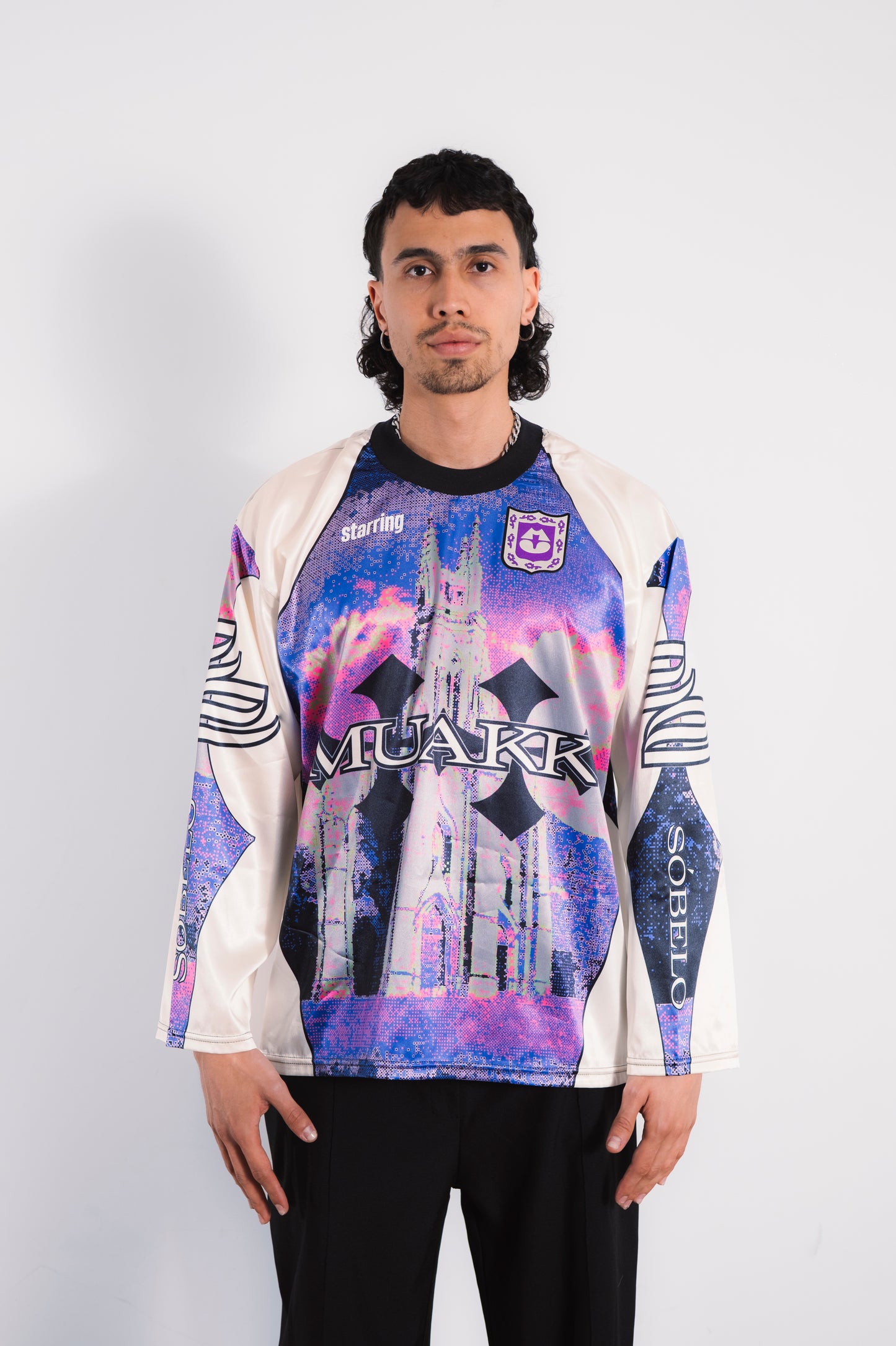 Jersey Metalizado x Muakk (+Boleta Doble próx evento)