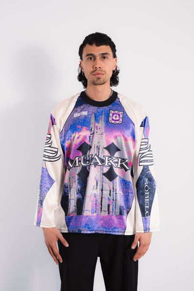 Jersey Metalizado x Muakk (+Boleta Doble próx evento)