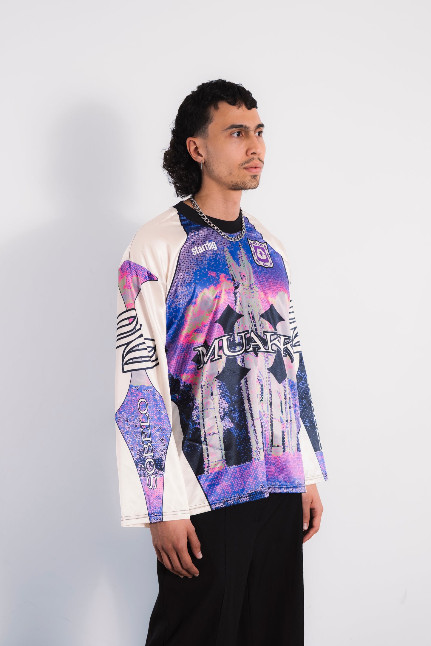 Jersey Metalizado x Muakk (+Boleta Doble próx evento)