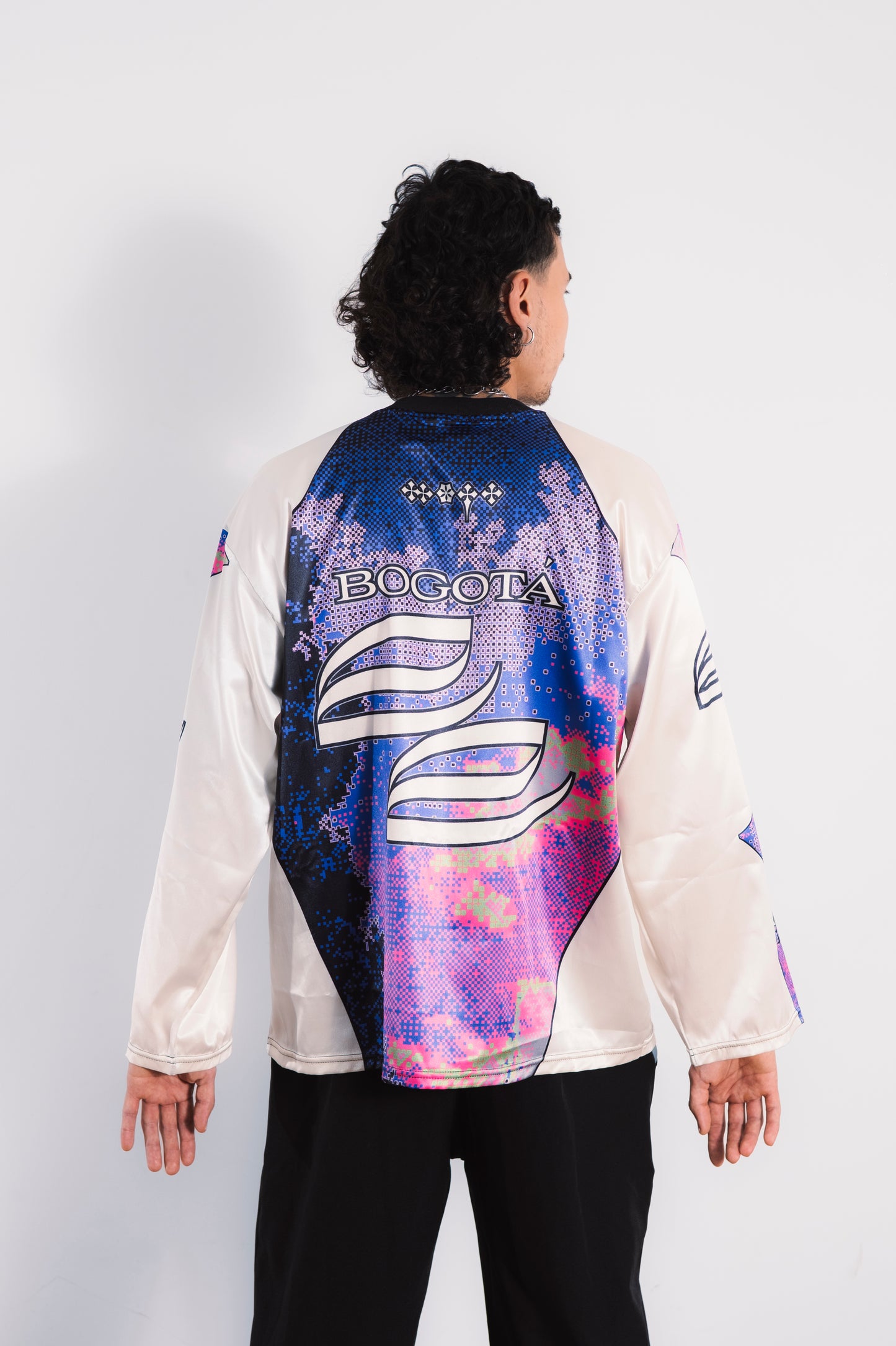 Jersey Metalizado x Muakk (+Boleta Doble próx evento)