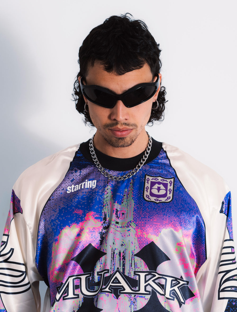 MUAKK JERSEY METALIZADO