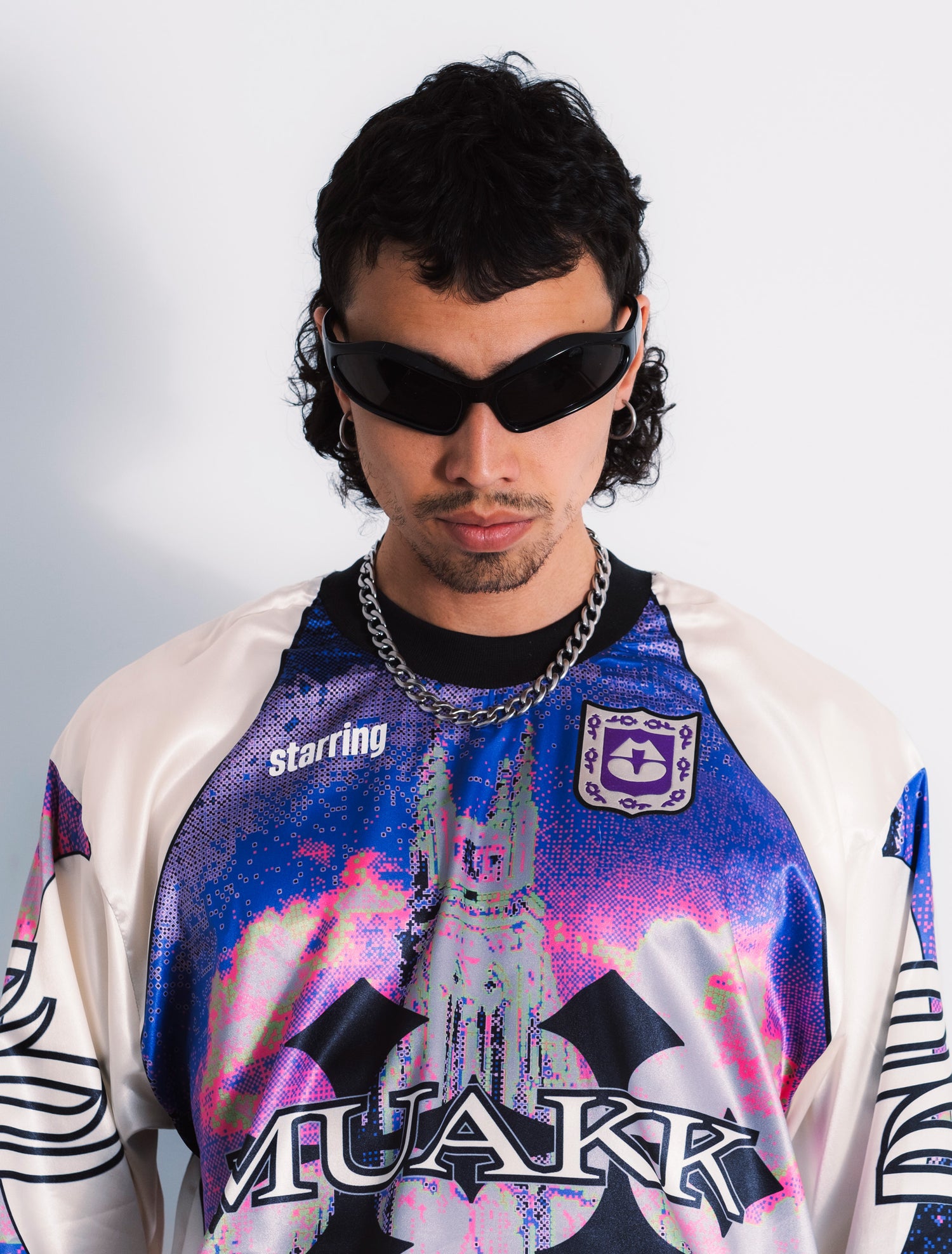 MUAKK JERSEY METALIZADO