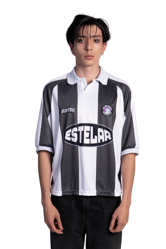 Camiseta Estelar F.C Negra