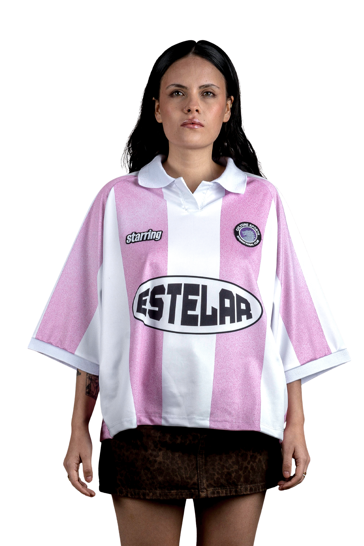 Camiseta Estelar F.C Rosa