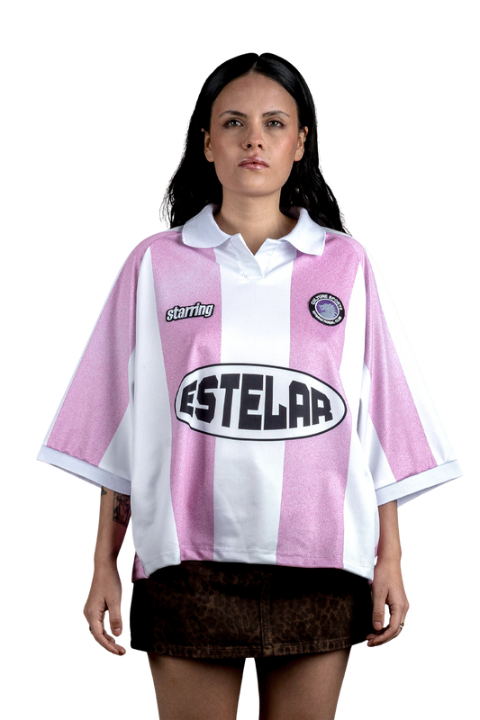 Camiseta Estelar F.C Rosa